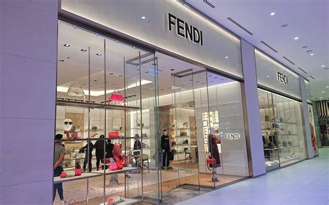 Fendi italian fashion house